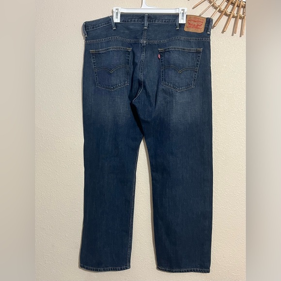 Men’s Levi Strauss & CO. 569 Blue Jeans - Picture 2 of 7